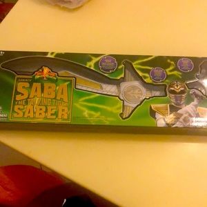 Legacy Saba the talking tiger saber